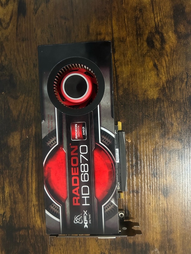 XFX Radeon HD 6870 Graphics Card