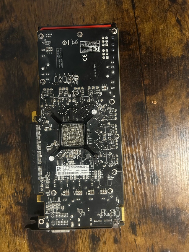 XFX Radeon HD 6870 Graphics Card - photo 2