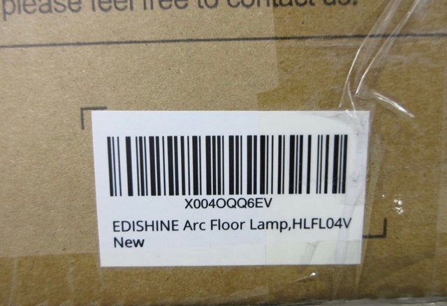 EDISHINE Modern Arc Floor Lamp 64.7" - New - photo 3