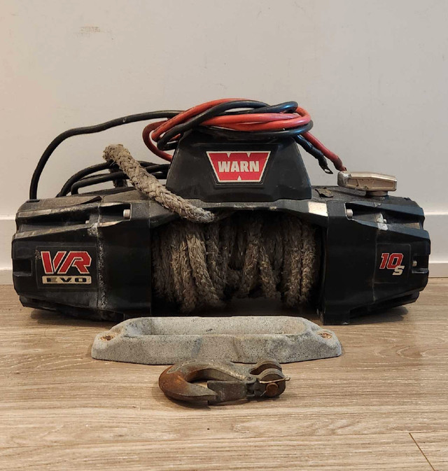 Warn VR EVO 10S Offroad Winch + remote