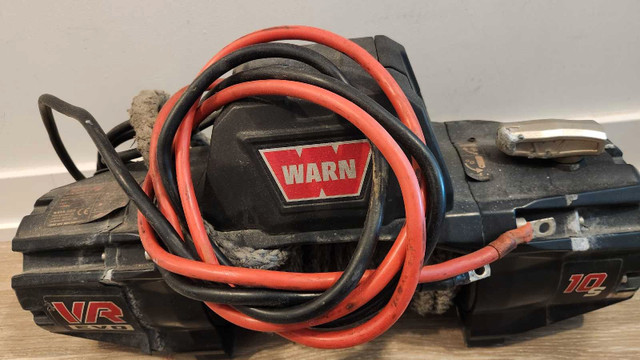 Warn VR EVO 10S Offroad Winch + remote - photo 2
