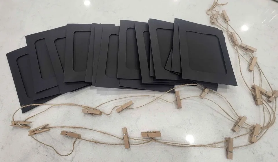Photo Frames + Clip String – Bundle Deal - photo 2