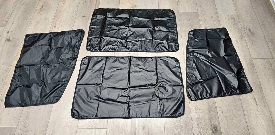 Car Window Sun Shades – 4 Piece Set
