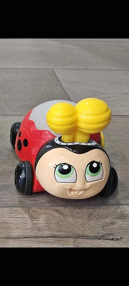 Cute Baby Toys – Ladybug Car & Duck (Set of 2)