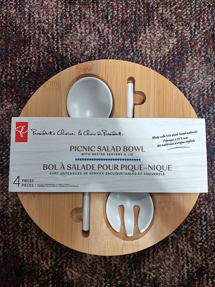 Picnic Salad Bowl (4pc)