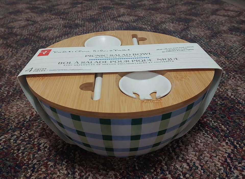 Picnic Salad Bowl (4pc) - photo 2