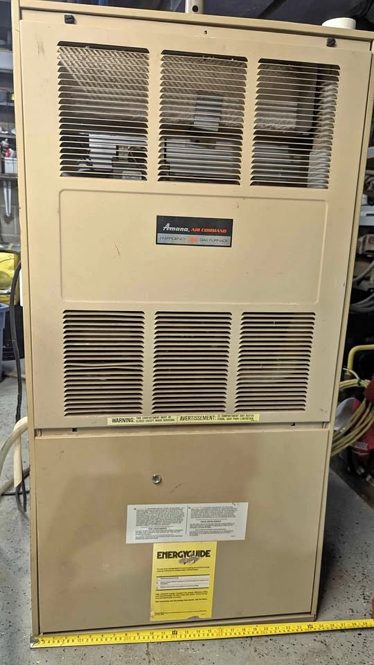 Amana High Efficiency Furnace