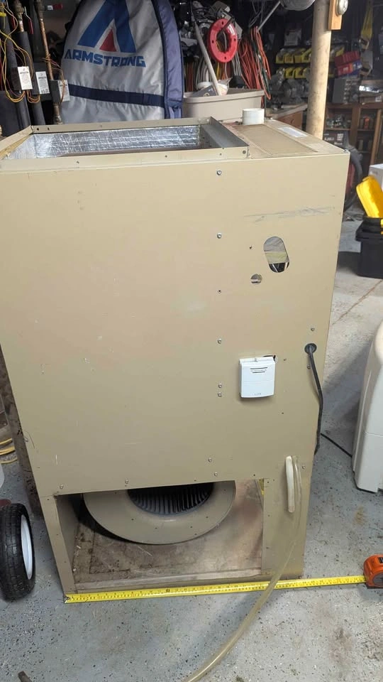 Amana High Efficiency Furnace - photo 4