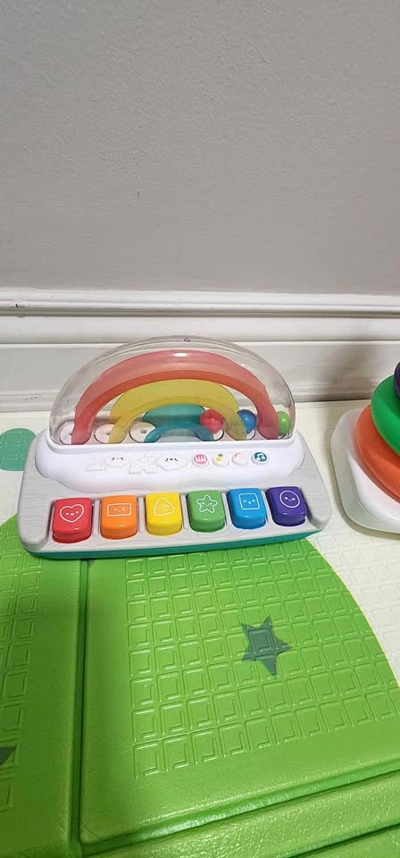 Baby Musical Toy + Kids Mini Piano Bundle