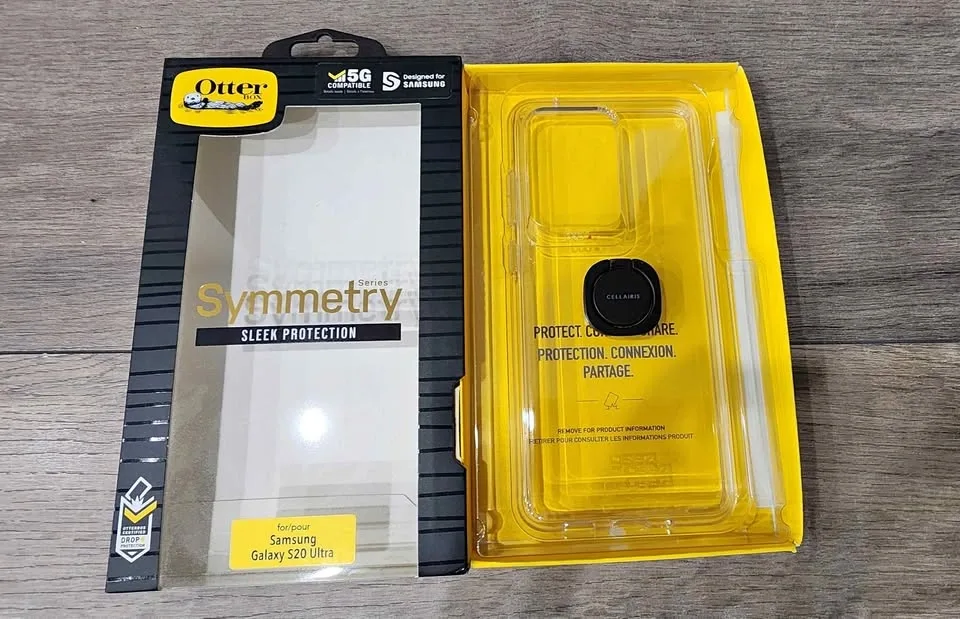 Clear Phone Case for Samsung S20 Ultra