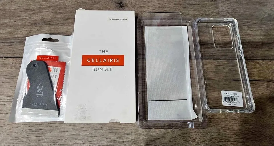 Samsung S20 Ultra Phone Case Bundle