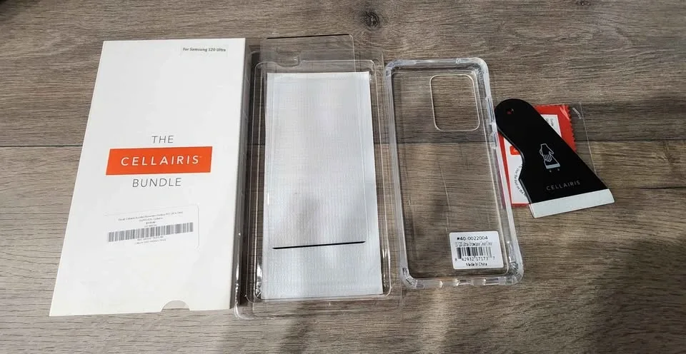 Samsung S20 Ultra Phone Case Bundle - photo 2