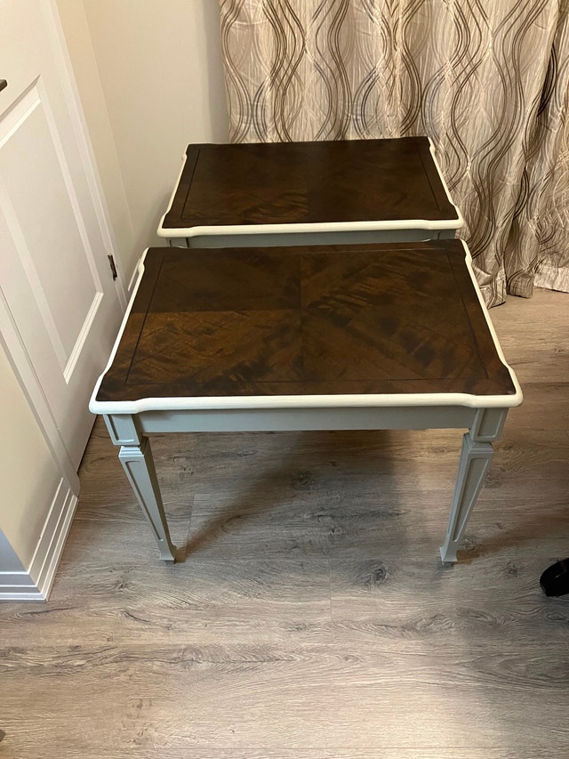 Refinished End Tables - photo 4