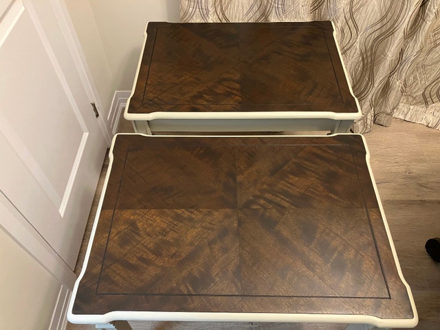 Refinished End Tables - photo 5