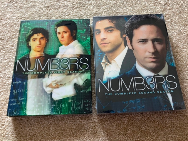 Numbers Seasons 1 & 2 DVD