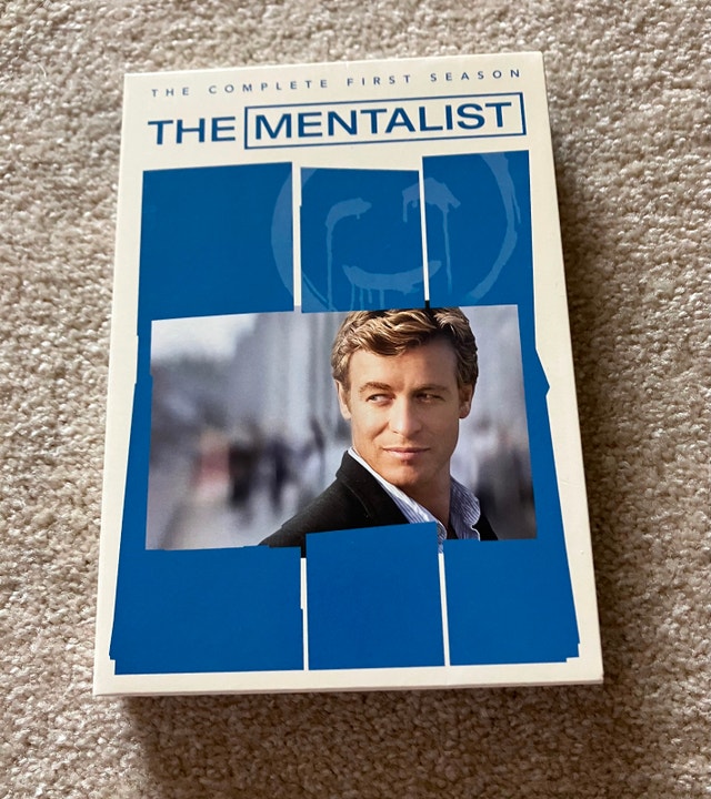 The Mentalist Season 1 DVD