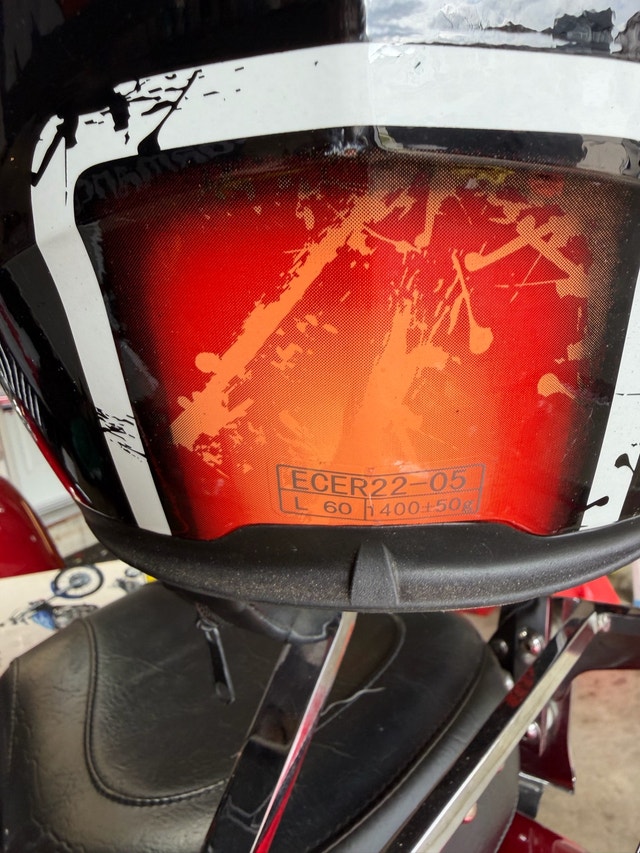 Motorcycle Helmets - Adult Large - photo 3