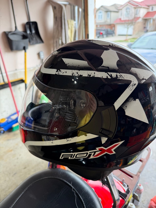 Motorcycle Helmets - Adult Large - photo 4