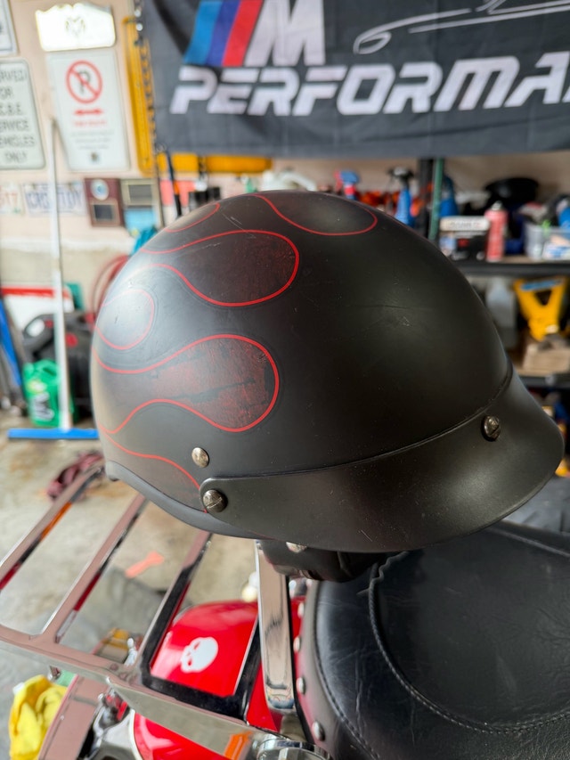 Motorcycle Helmets - Adult Large - photo 5