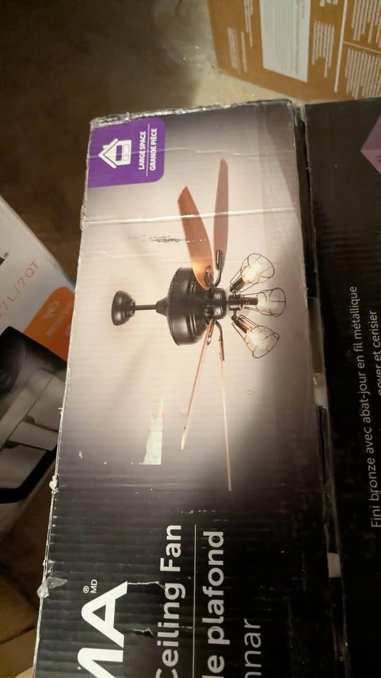 Elegant Ceiling fan with light - photo 2