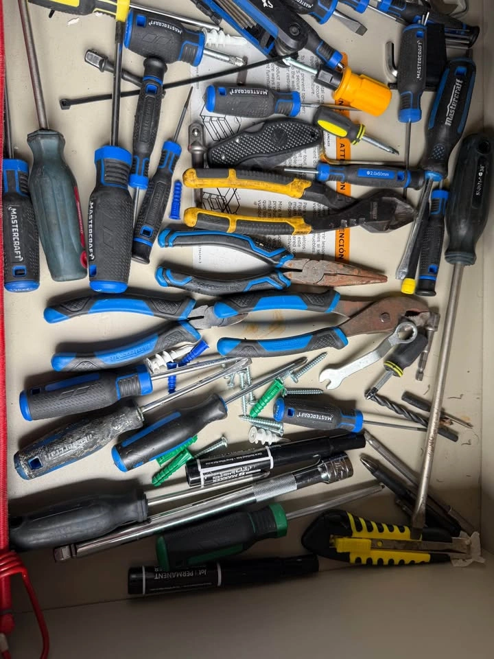 Tool variety - take all for $80 - photo 2
