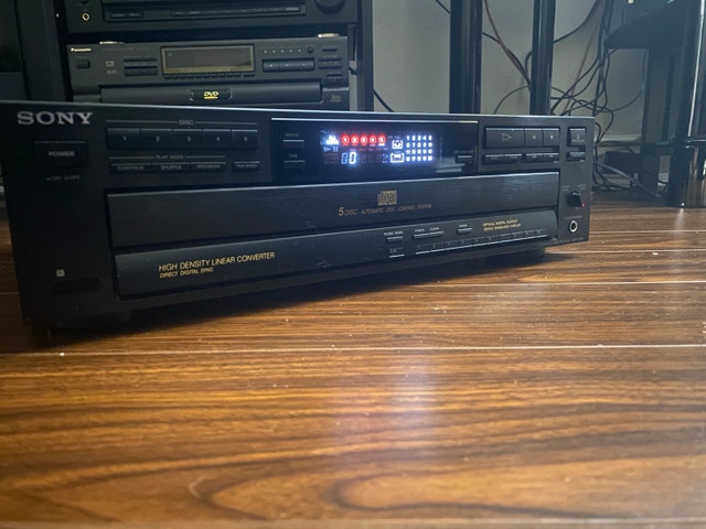 Sony 5 Disc CD Player * 100% Functional 🌱 - photo 3