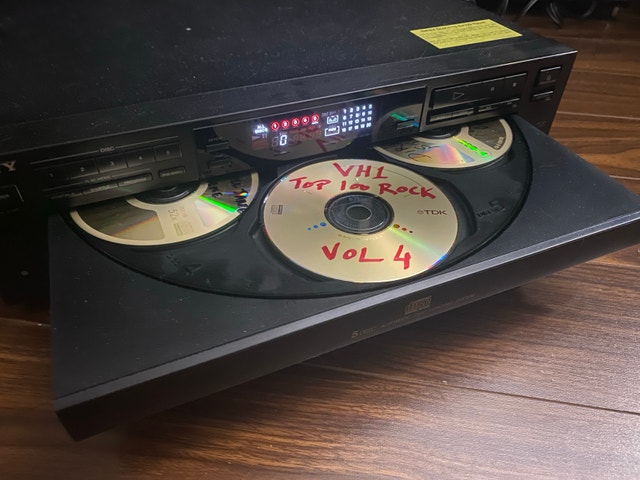 Sony 5 Disc CD Player * 100% Functional 🌱 - photo 4