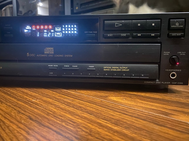 Sony 5 Disc CD Player * 100% Functional 🌱 - photo 5