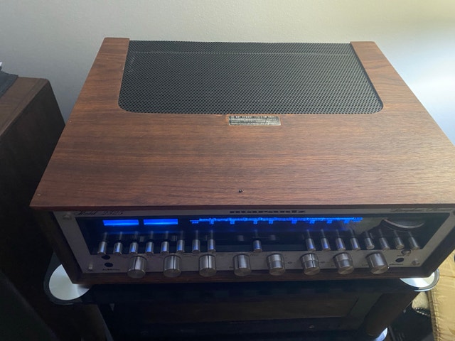 Marantz 2325 Receiver with WC-43 Wood Case - Serviced - photo 2