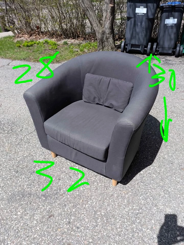 IKEA single seat sofa - photo 2