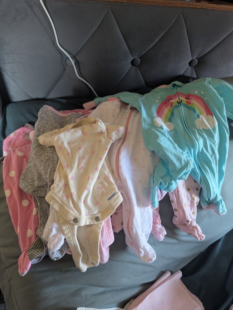 Preemie Baby Girl Clothes