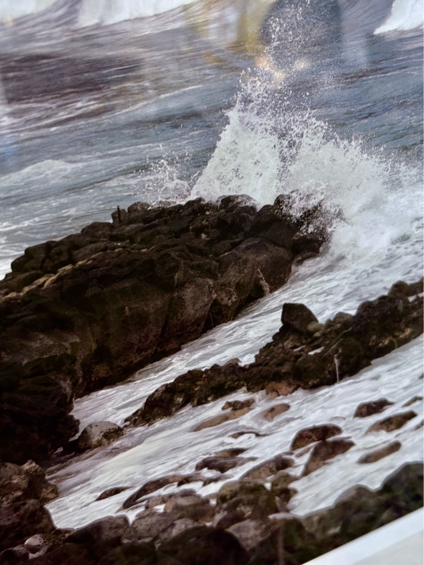 Ocean art, framed - photo 2