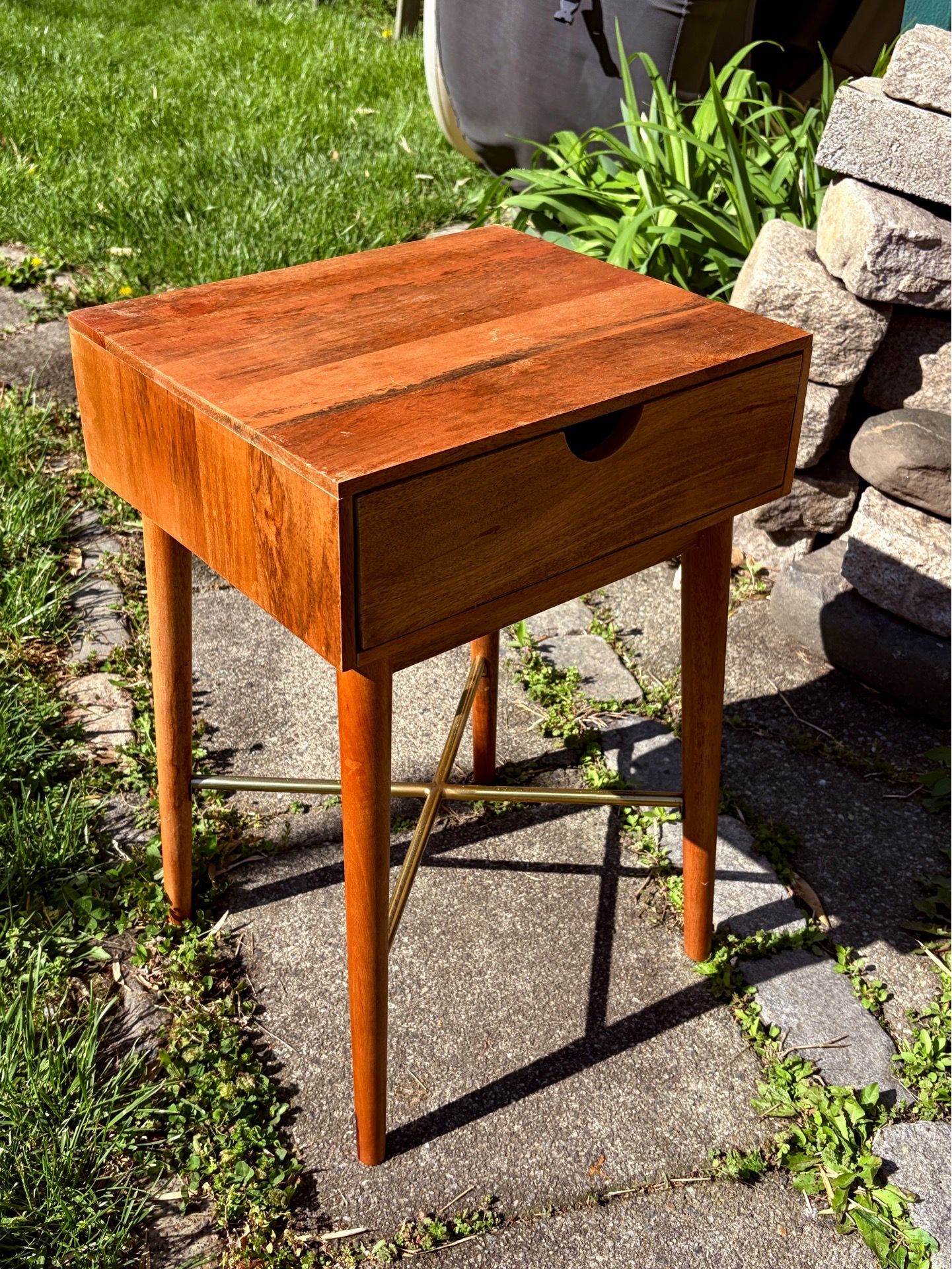 Nightstand with drawer