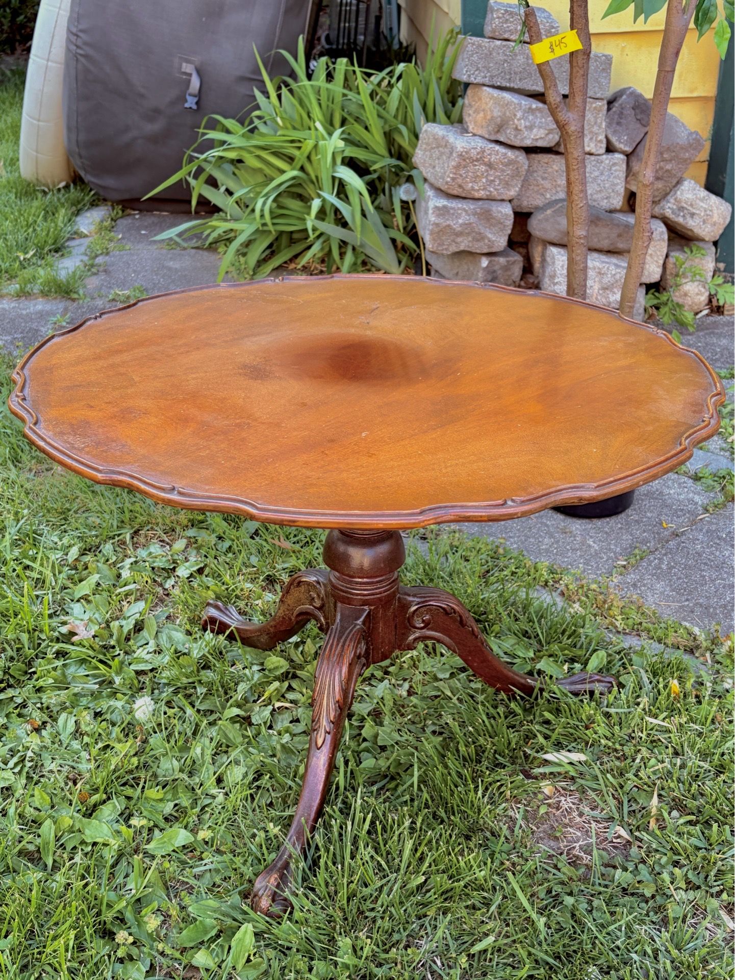 Antique side table