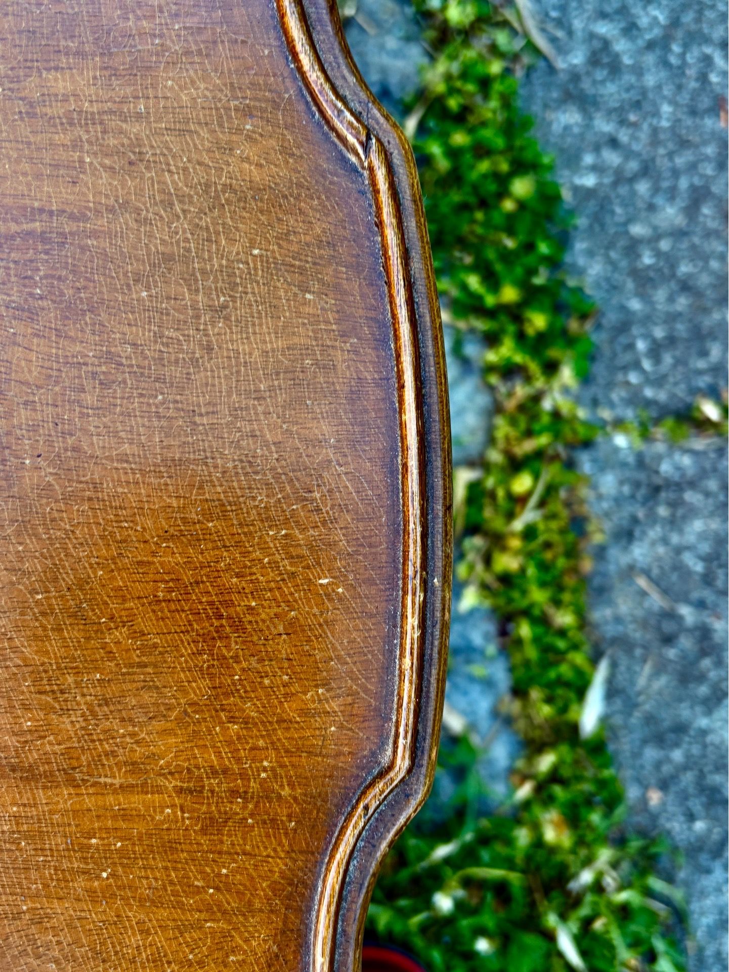 Antique side table - photo 2