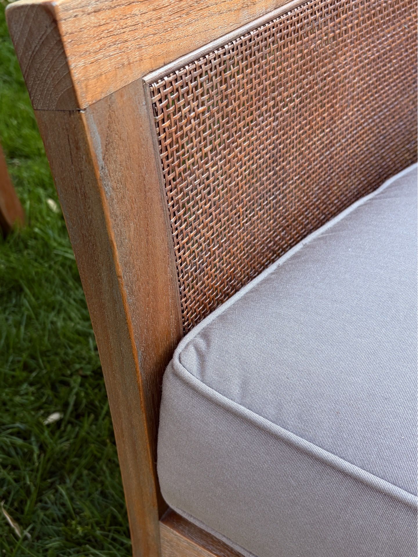 Crate and Barrel Arm Chairs - photo 2