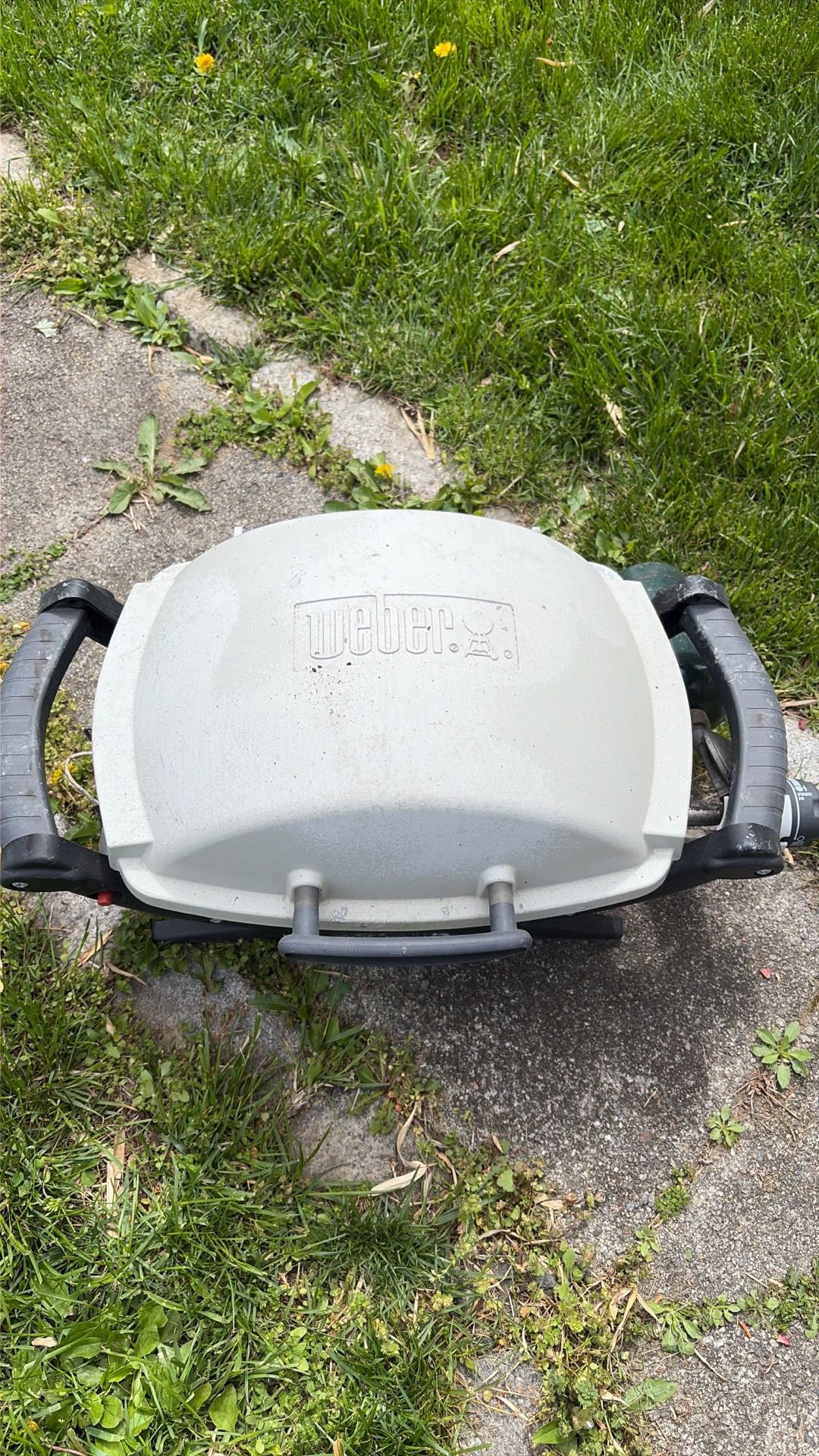 Weber portable grill!