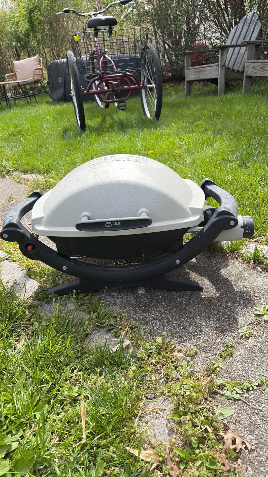 Weber portable grill! - photo 2