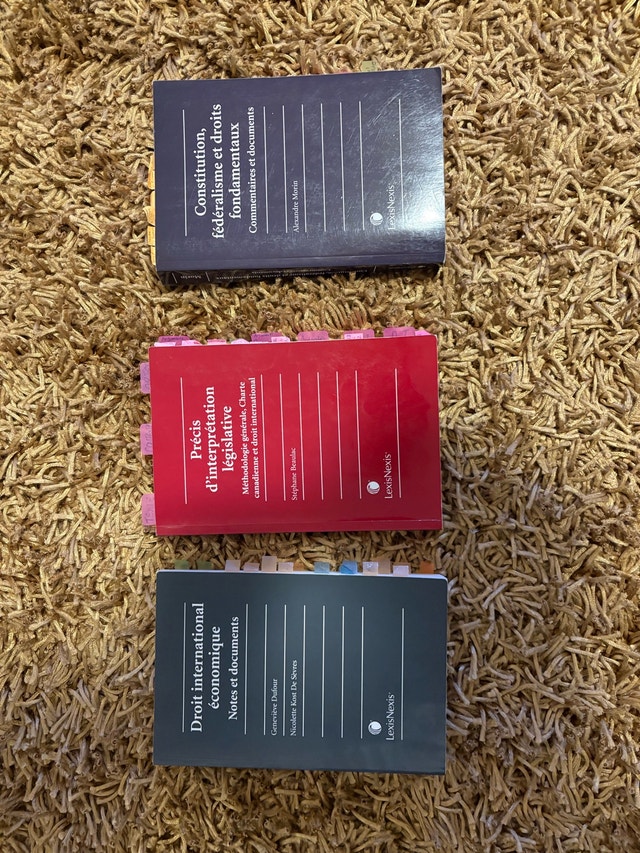 Law books / Livres de droit - photo 3