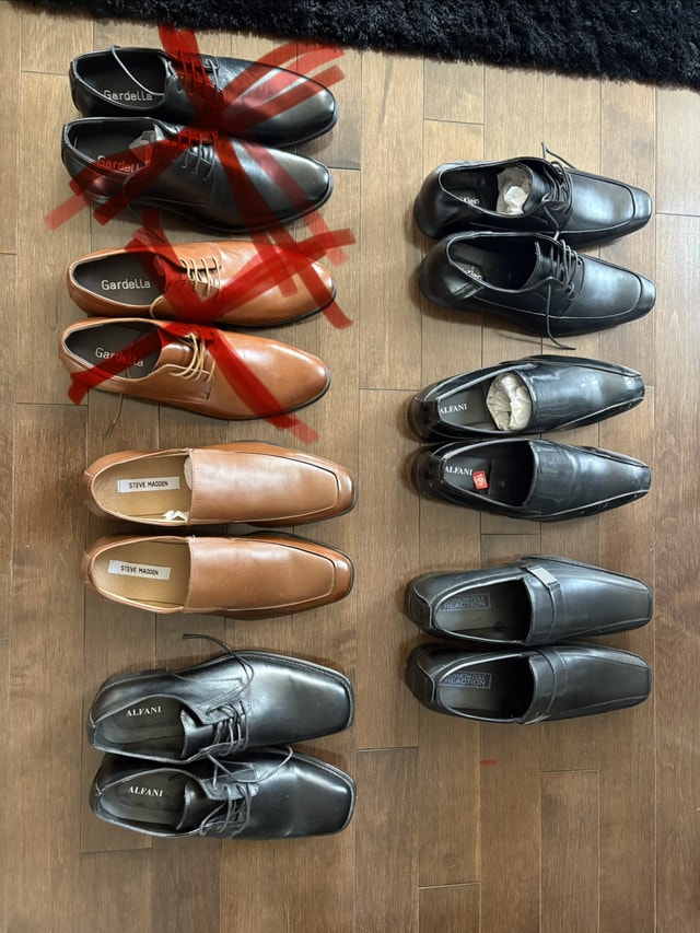 Men's Dress Shoes - See Price