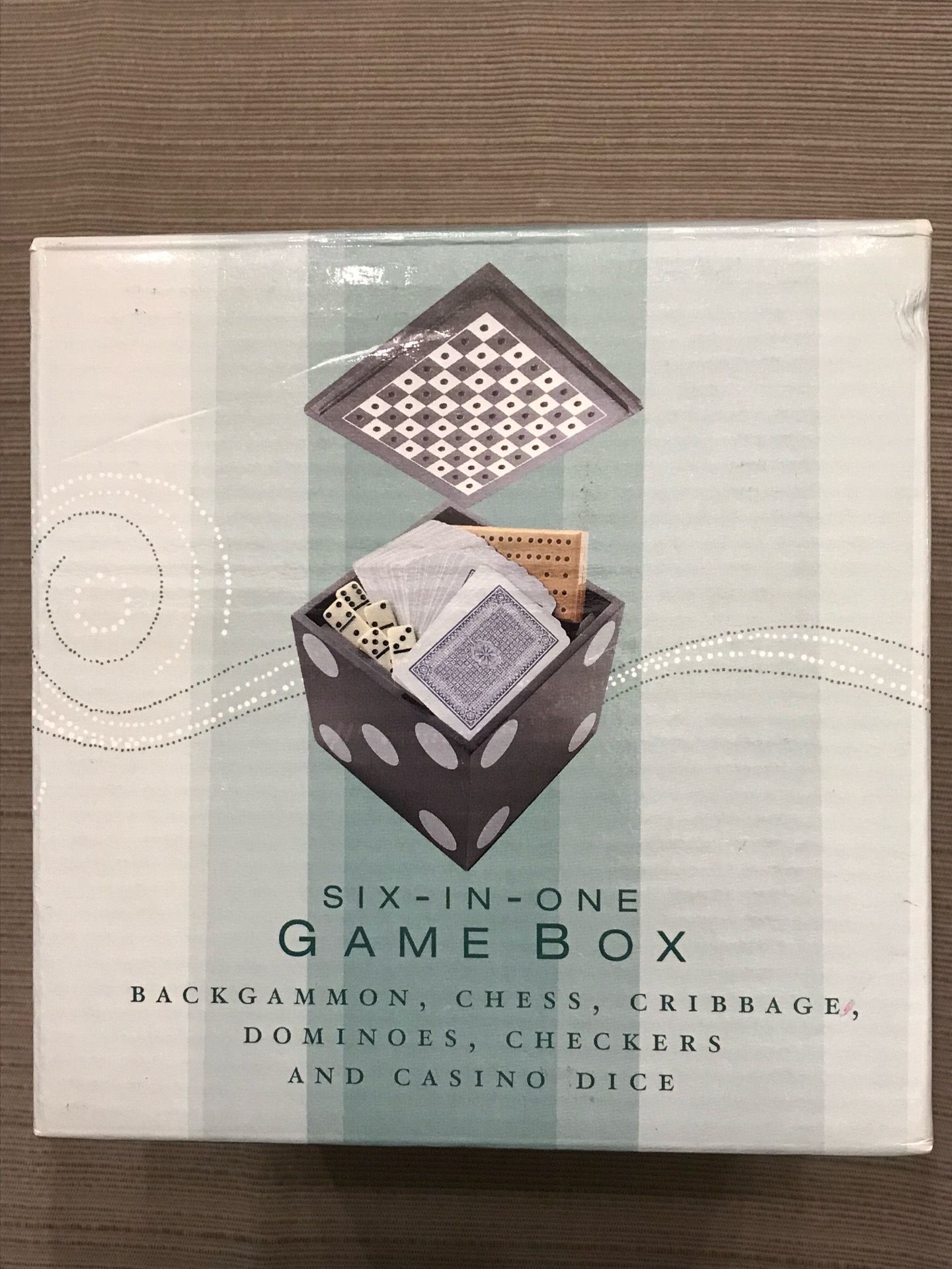 MARSHALL FIELDS SIX IN ONE GAME BOX - photo 2