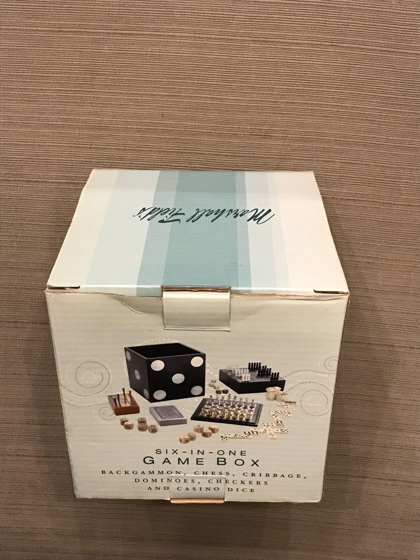MARSHALL FIELDS SIX IN ONE GAME BOX - photo 3