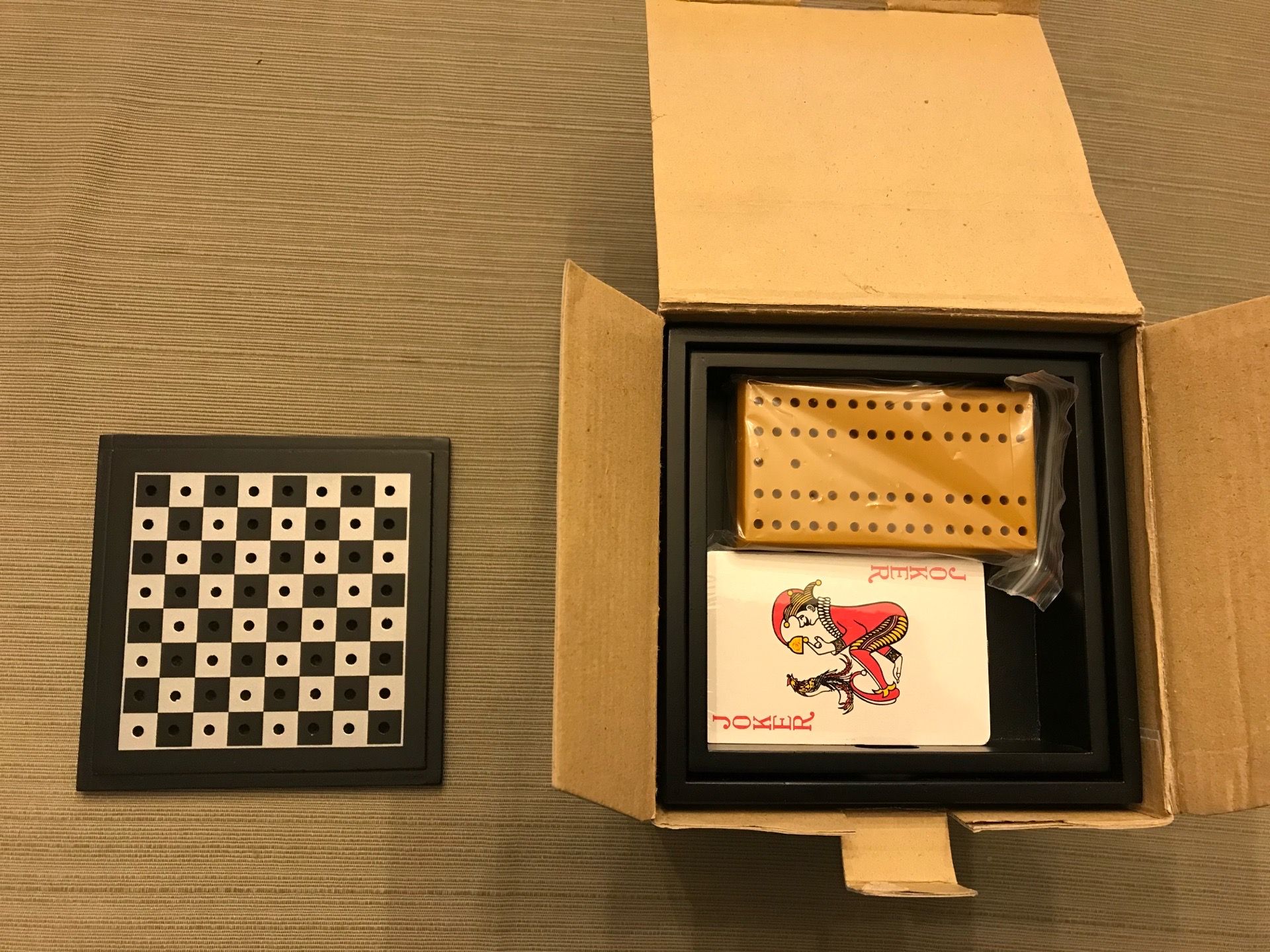 MARSHALL FIELDS SIX IN ONE GAME BOX - photo 4
