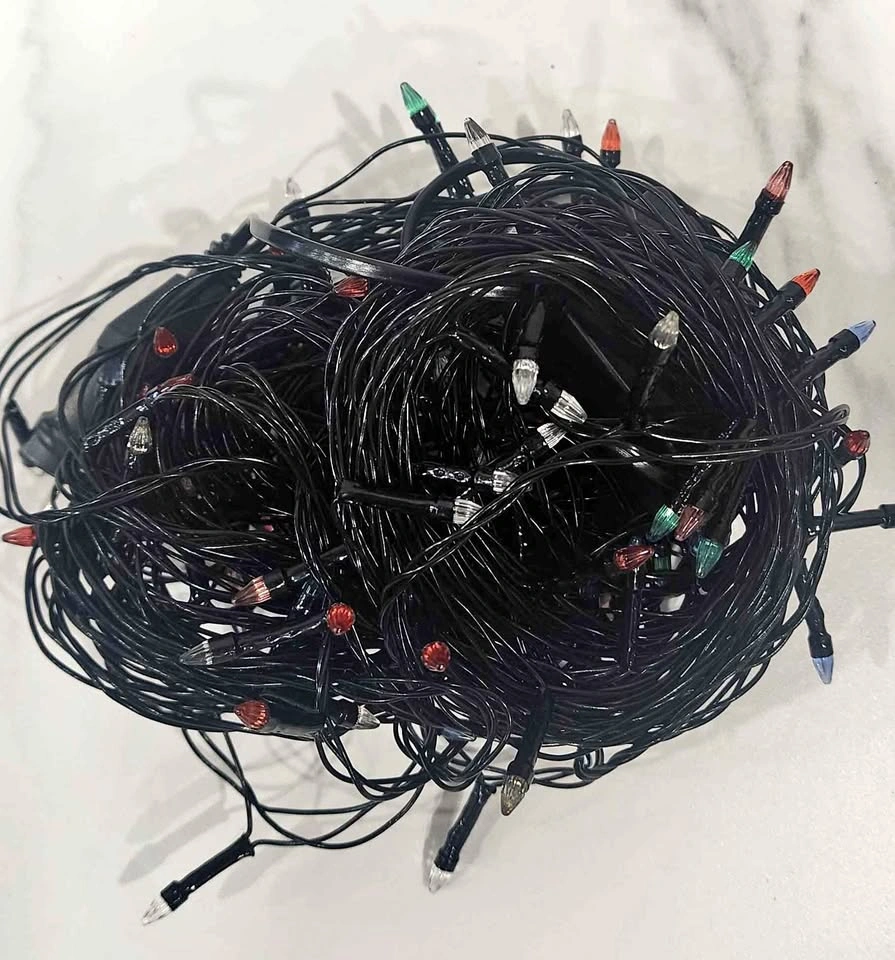 Decorative String Lights – Multi-Color with Controller