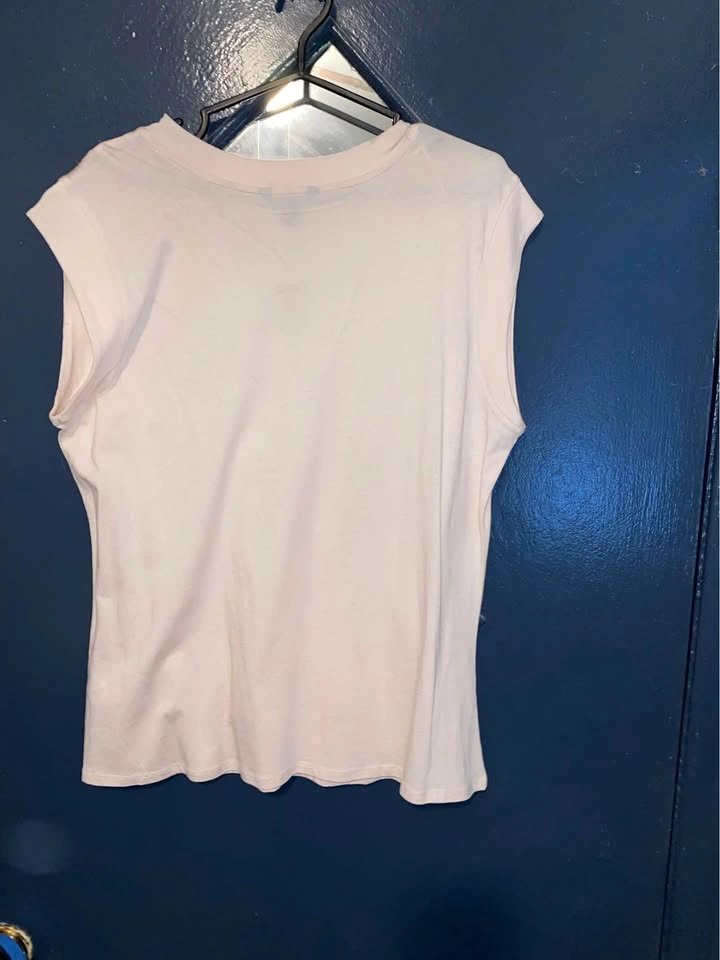Pale pink clear RW&CO shirt - photo 2