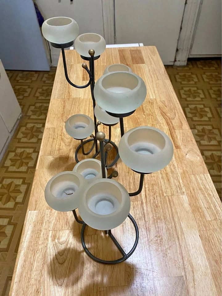 Set of 2 Candle Holders