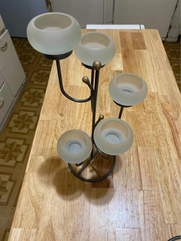 Set of 2 Candle Holders - photo 2