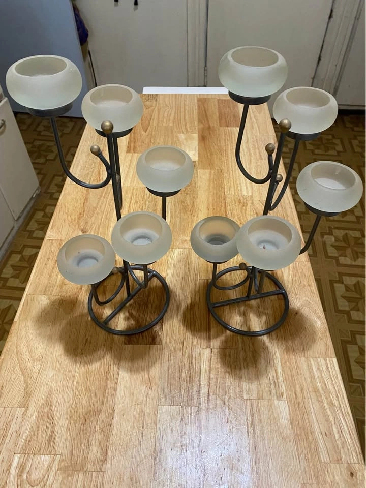 Set of 2 Candle Holders - photo 3