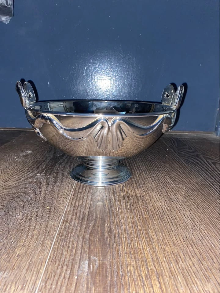 Silver colored presentation bowl - photo 2