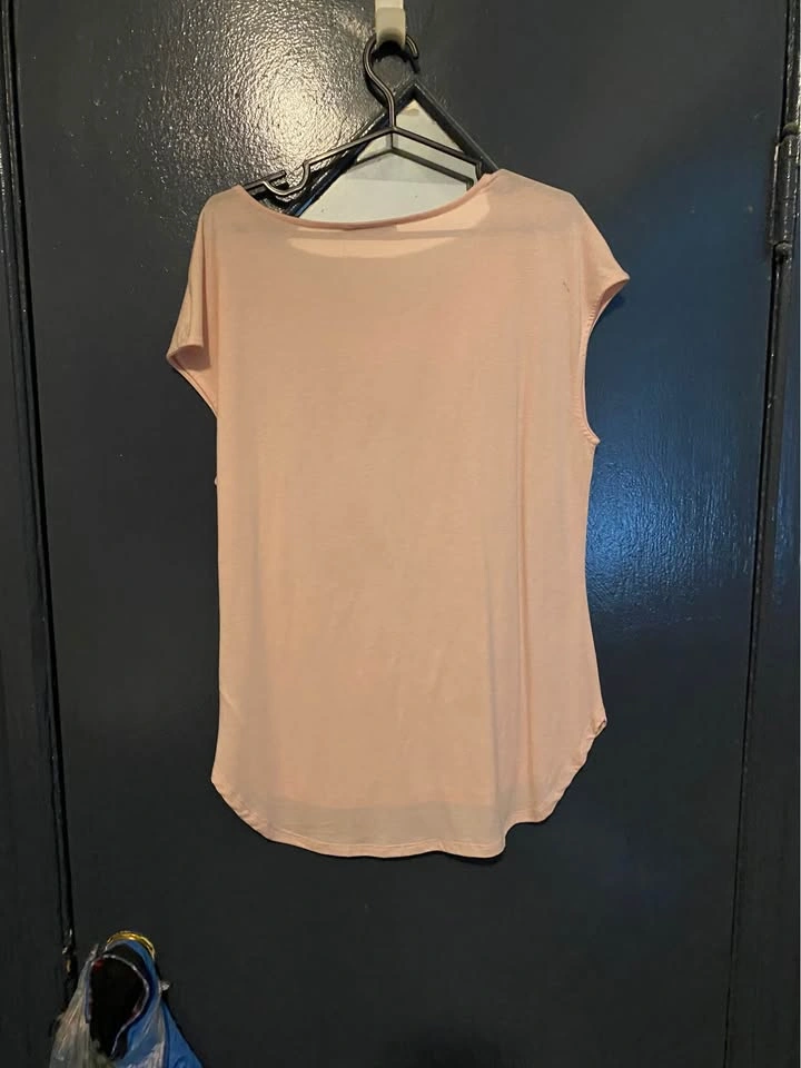Pink peacock T-shirt - photo 2
